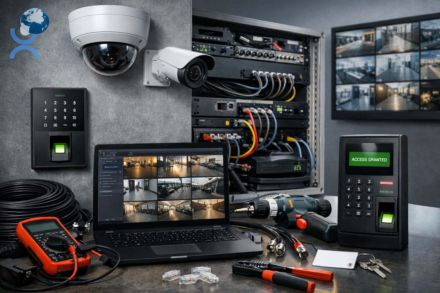 CCTV Y Control De Acceso