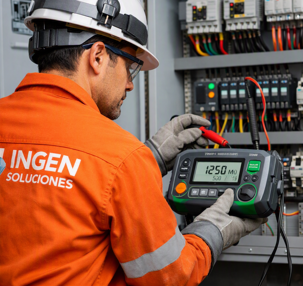Pruebas eléctricas